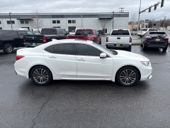 Used 2018  Acura TLX 4d Sedan FWD 3&period;5L Advance at Bulldog Motors near Pasco&comma; WA