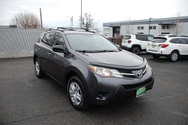 Used 2015  Toyota RAV4 4d SUV AWD LE at Bulldog Motors near Pasco&comma; WA