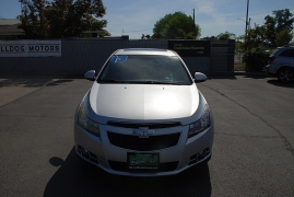 Used 2013 Chevrolet Cruze 4d Sedan LTZ at Bulldog Motors near Pasco, WA