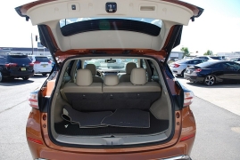 Used 2016 Nissan Murano 4d SUV AWD SL at Bulldog Motors near Pasco, WA