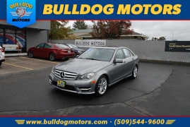 Used 2012  Mercedes-Benz C-Class 4d Sedan C250 Sport at Bulldog Motors near Pasco, WA
