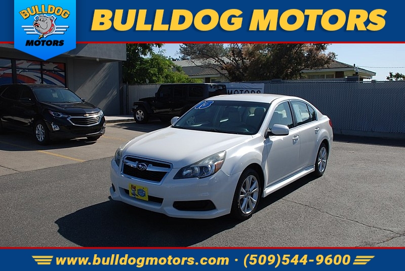 Used 2013 Subaru Legacy 4dr Sdn H4 Auto 2.5i Premium at Bulldog Motors near Pasco, WA