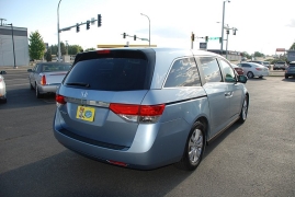 Used 2014 Honda Odyssey 4d Wagon EX-L at Bulldog Motors near Pasco, WA
