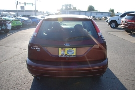 Used 2007 Ford Focus 4d Hatchback ZX5 S at Bulldog Motors near Pasco, WA