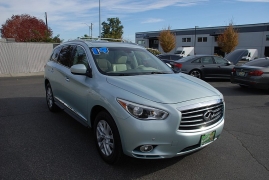 Used 2014  INFINITI QX60 Hybrid 4d SUV AWD at Bulldog Motors near Pasco, WA