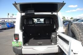 Used 2013 Jeep Wrangler Unlimited 4d Convertible Sahara at Bulldog Motors near Pasco, WA
