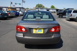 Used 2005 Toyota Corolla 4d Sedan LE AT at Bulldog Motors near Pasco, WA