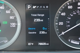 Used 2016 Hyundai Sonata Plug-In Hybrid 4d Sedan at Bulldog Motors near Pasco, WA