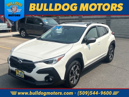 Used 2024 Subaru Crosstrek Premium AWD at Bulldog Motors near Pasco, WA
