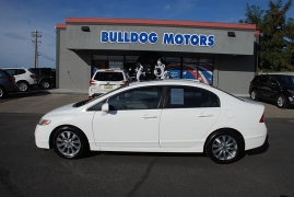 Used 2009  Honda Civic Sedan 4d EX Auto at Bulldog Motors near Pasco, WA