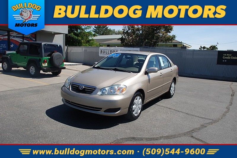 Used 2008 Toyota Corolla 4dr Sdn (Natl) at Bulldog Motors near Pasco, WA
