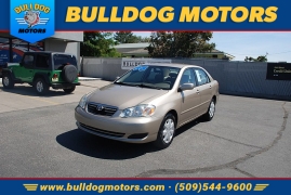 Used 2008 Toyota Corolla 4dr Sdn (Natl) at Bulldog Motors near Pasco, WA