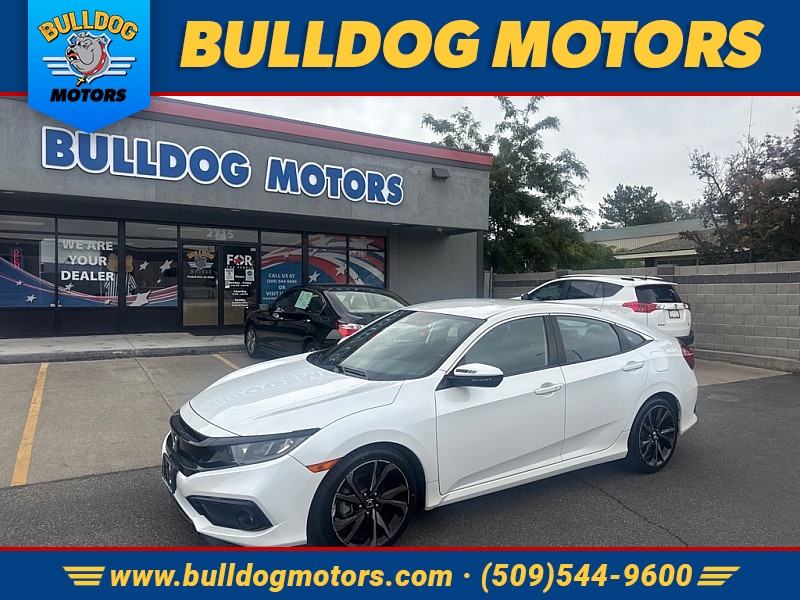 Used 2020  Honda Civic Sedan 4d Sport CVT at Bulldog Motors near Pasco&comma; WA
