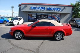 Used 2005 Ford Mustang 2d Convertible Deluxe at Bulldog Motors near Pasco, WA