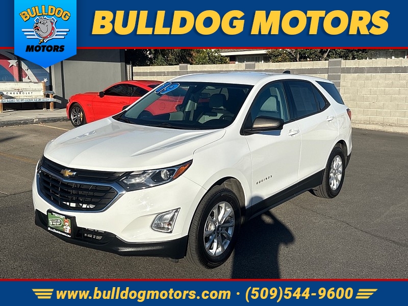 Used 2019  Chevrolet Equinox 4d SUV AWD LS at Bulldog Motors near Pasco&comma; WA