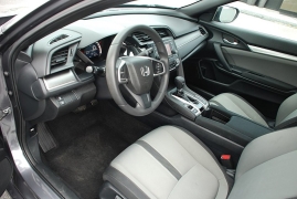 Used 2016 Honda Civic Coupe 2d LX-P at Bulldog Motors near Pasco, WA