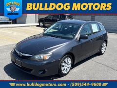 Used 2010  Subaru Impreza 4d Hatchback i Auto at Bulldog Motors near Pasco&comma; WA