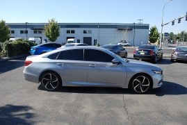 Used 2020 Honda Accord Sedan 4d Sport 1.5L CVT at Bulldog Motors near Pasco, WA
