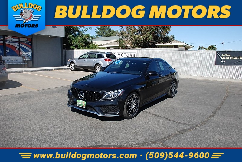 Used 2016 Mercedes-Benz C-Class 4d Sedan C450 AMG 4matic at Bulldog Motors near Pasco, WA
