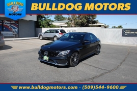 Used 2016 Mercedes-Benz C-Class 4d Sedan C450 AMG 4matic at Bulldog Motors near Pasco, WA