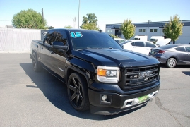 Used 2015 GMC Sierra 1500 2WD Crew Cab SLE at Bulldog Motors near Pasco, WA