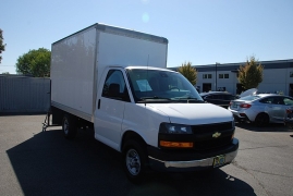 Used 2019 Chevrolet Express Cutaway 2d Chassis Van 139" WB SRW at Bulldog Motors near Pasco, WA