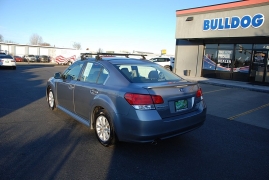 Used 2011  Subaru Legacy 4d Sedan i Prem AT All-Weather at Bulldog Motors near Pasco&comma; WA