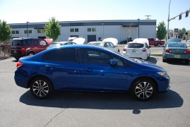 Used 2013 Honda Civic Sedan 4d EX-L at Bulldog Motors near Pasco, WA