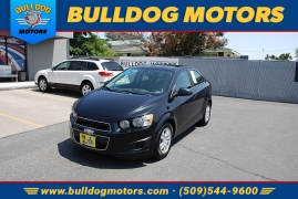 Used 2015 Chevrolet Sonic 4d Sedan LT AT at Bulldog Motors near Pasco, WA