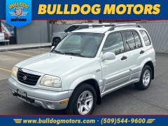 Used 2003  Suzuki Grand Vitara 4d SUV 4WD AT at Bulldog Motors near Pasco&comma; WA