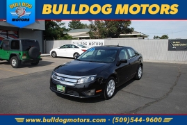 Used 2010 Ford Fusion 4d Sedan SE at Bulldog Motors near Pasco, WA