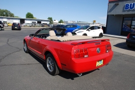 Used 2005 Ford Mustang 2d Convertible Deluxe at Bulldog Motors near Pasco, WA