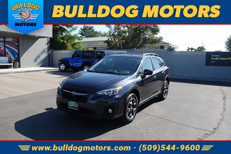 Used 2018  Subaru Crosstrek 4d SUV 2.0i Premium CVT at Bulldog Motors near Pasco, WA