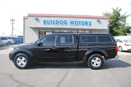 Used 2014 Nissan Frontier 4WD Crew Cab S Auto at Bulldog Motors near Pasco, WA