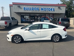 Used 2017  Honda Civic Sedan 4d LX CVT at Bulldog Motors near Pasco&comma; WA