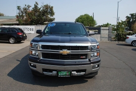 Used 2015 Chevrolet Silverado 1500 4WD Crew Cab 153.0" LT w/2LT at Bulldog Motors near Pasco, WA
