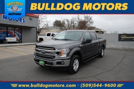 Used 2019 Ford F-150 4WD SuperCrew Box at Bulldog Motors near Pasco, WA
