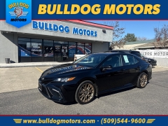 Used 2024  Toyota Camry SE Auto AWD &lpar;Natl&rpar; at Bulldog Motors near Pasco&comma; WA