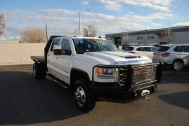 Used 2017  GMC Sierra 3500HD 4WD Crew Cab 167&period;7" SLT at Bulldog Motors near Pasco&comma; WA