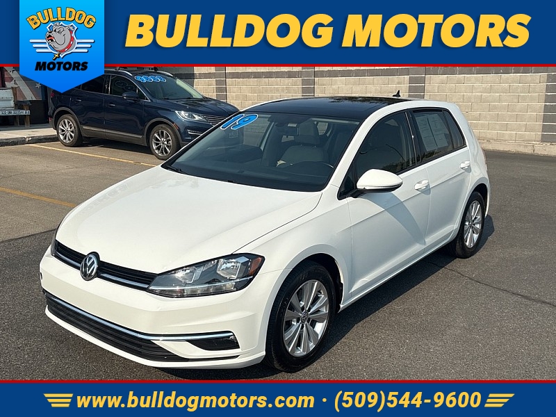 Used 2019  Volkswagen Golf 1&period;4T Auto at Bulldog Motors near Pasco&comma; WA