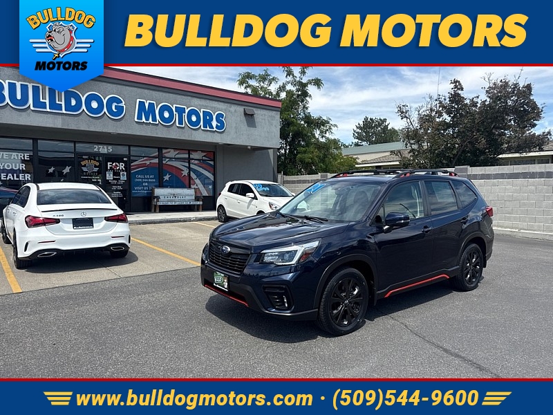 Used 2021  Subaru Forester Sport CVT at Bulldog Motors near Pasco&comma; WA