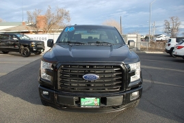Used 2016  Ford F-150 4WD SuperCrew XLT 5 1/2 at Bulldog Motors near Pasco, WA
