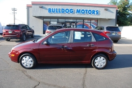 Used 2007 Ford Focus 4d Hatchback ZX5 S at Bulldog Motors near Pasco, WA