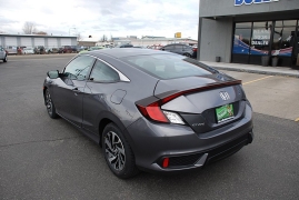 Used 2016 Honda Civic Coupe 2d LX-P at Bulldog Motors near Pasco, WA