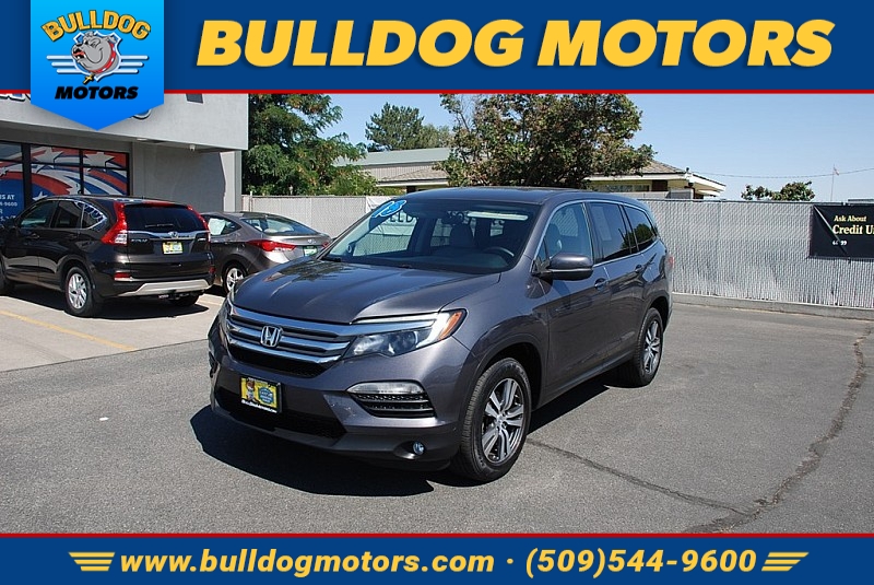 Used 2018  Honda Pilot 4d SUV AWD EX at Bulldog Motors near Pasco, WA