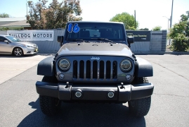 Used 2016 Jeep Wrangler 2d Convertible Sport at Bulldog Motors near Pasco, WA