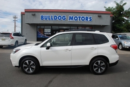 Used 2017 Subaru Forester 4d SUV 2.5i Premium 6spd at Bulldog Motors near Pasco, WA
