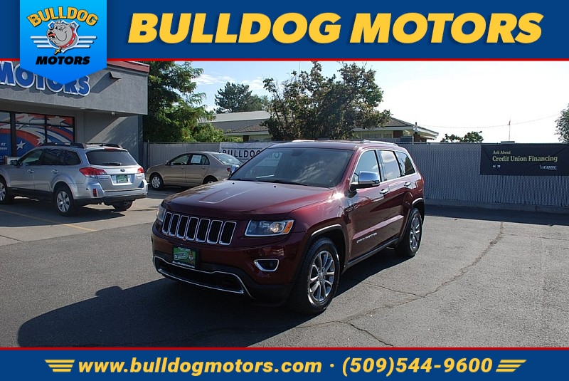 Used 2016  Jeep Grand Cherokee 4d SUV 4WD Limited at Bulldog Motors near Pasco, WA