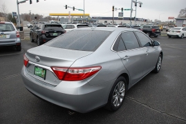 Used 2015  Toyota Camry 4d Sedan XLE V6 at Bulldog Motors near Pasco, WA