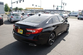 Used 2018 Honda Accord Sedan 4d Sport 1.5L CVT at Bulldog Motors near Pasco, WA